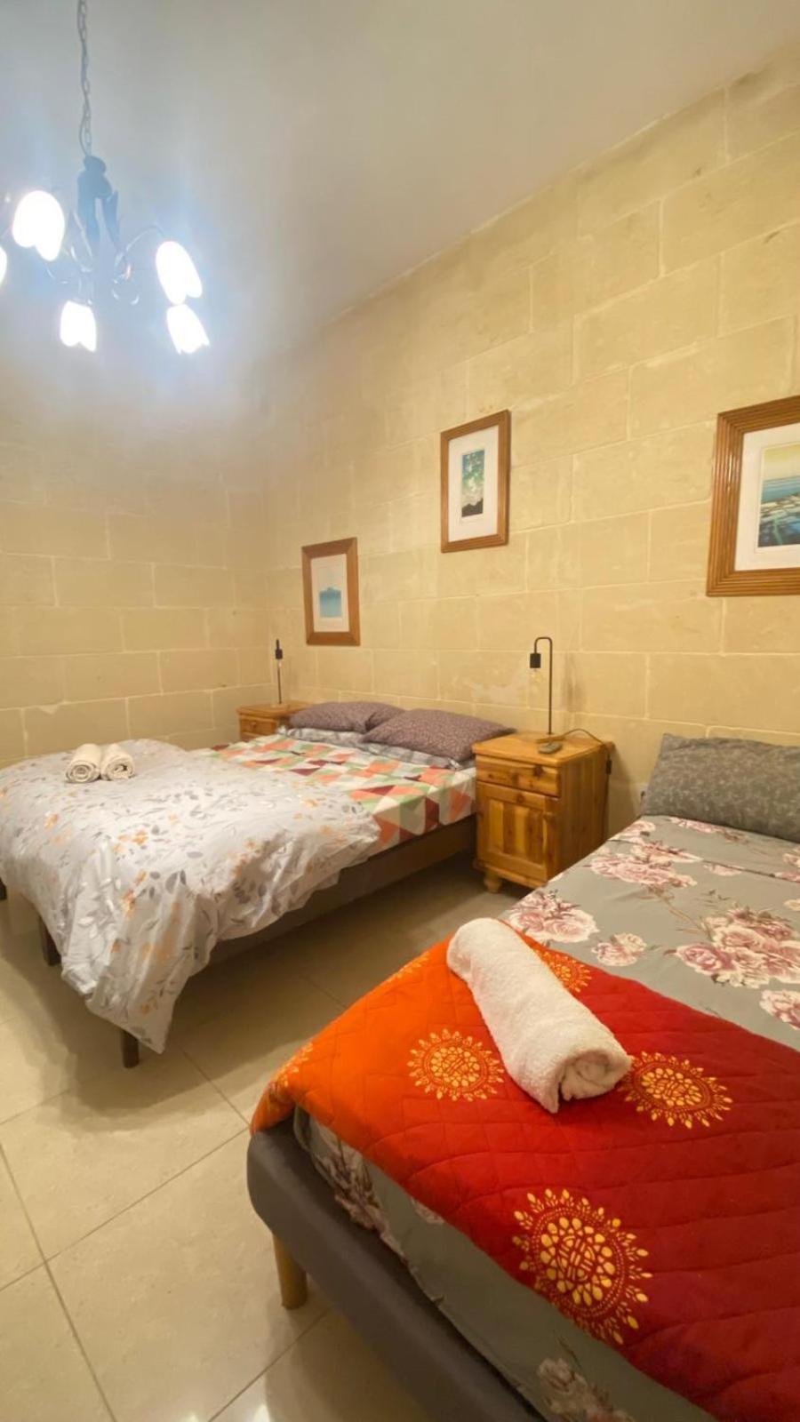Gozo Pool And Views, Sleeps 4 With Private Bathroom Ghajn il-Kbira (Gozo) Экстерьер фото