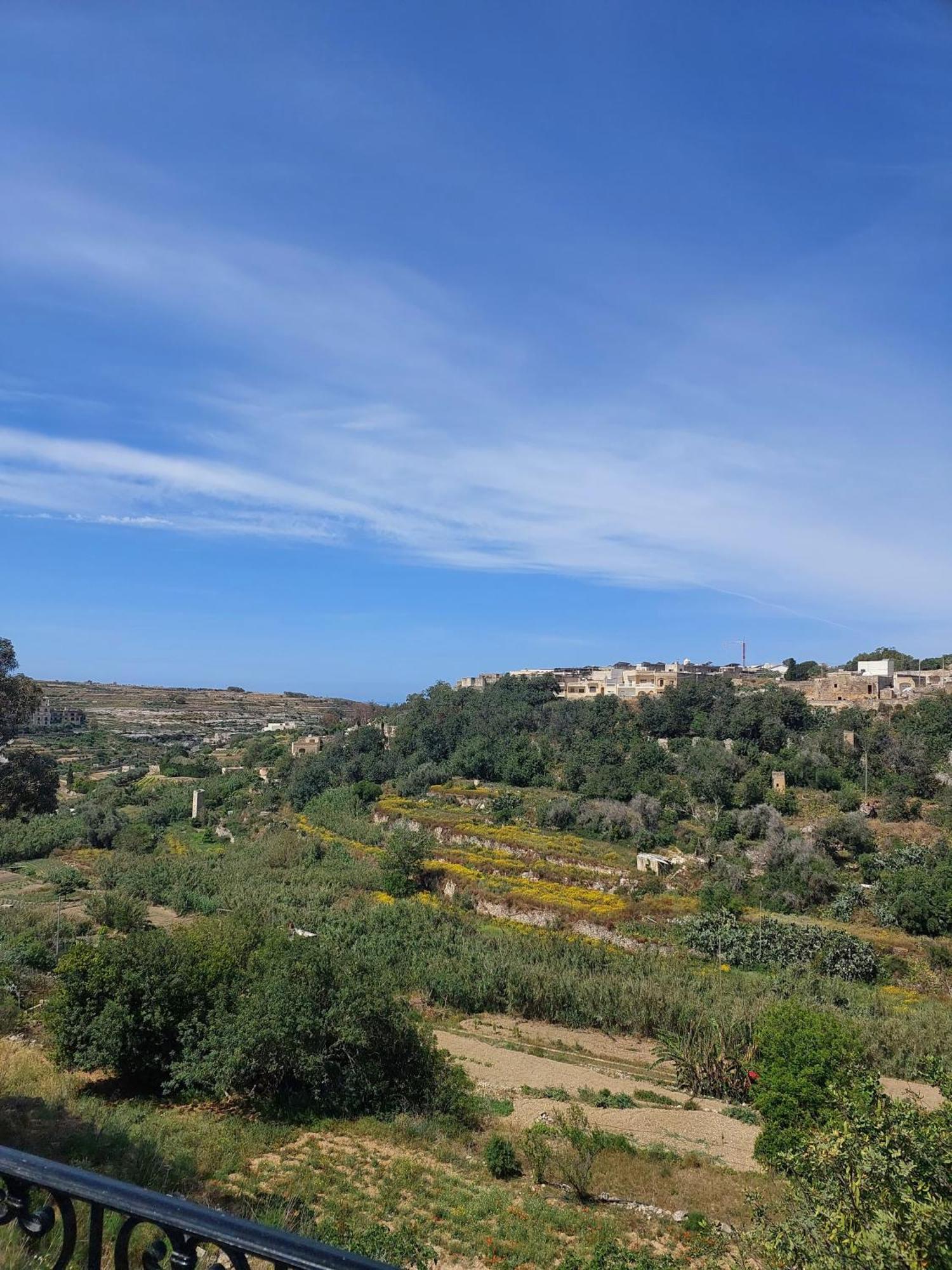 Gozo Pool And Views, Sleeps 4 With Private Bathroom Ghajn il-Kbira (Gozo) Экстерьер фото